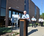 Sgt. Kenner Memorial Ceremony